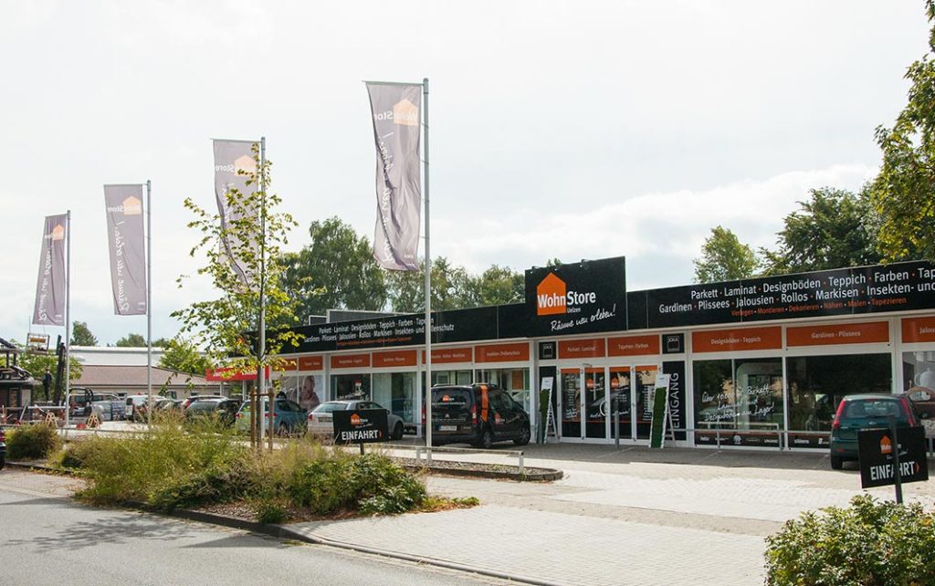 WohnStore Uelzen aussen