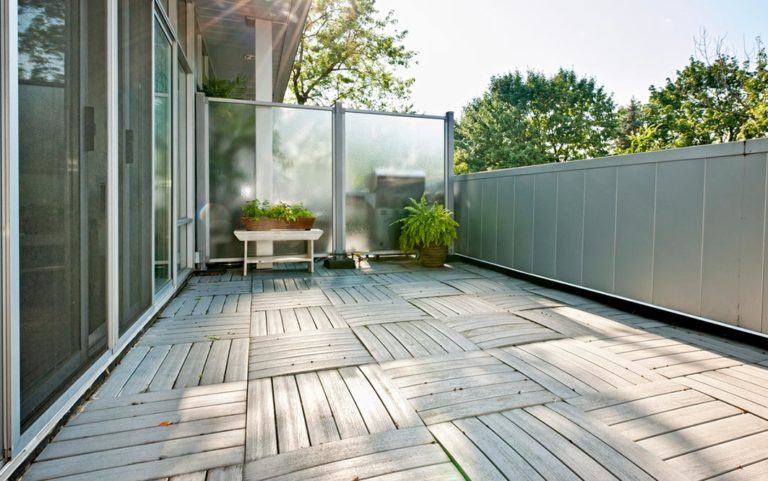Der richtige Boden für den Balkon WohnStore