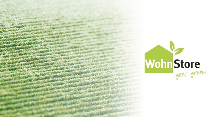 wohnstore goes green banner