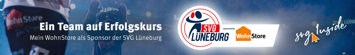 Mein WohnStore als Sponsor der SVG Lüneburg