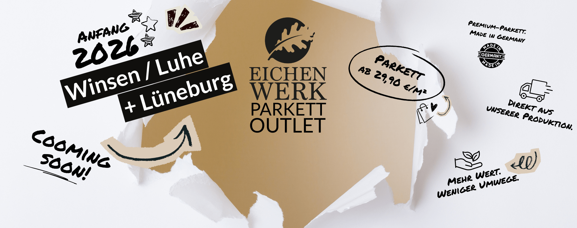 Parkett Outlet Winsen Lüneburg