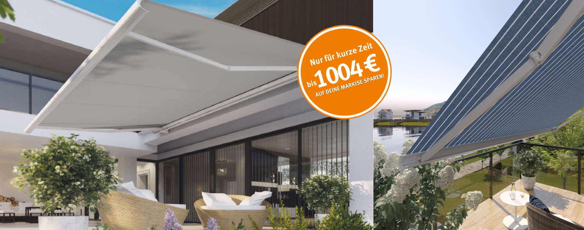 Markisen Aktion 2026
