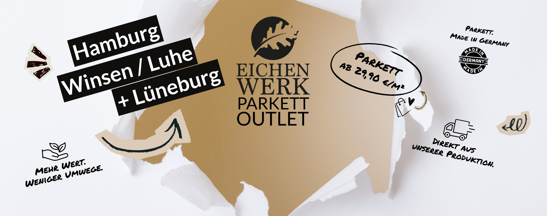 Parkett Outlet Winsen Hamburg Lüneburg